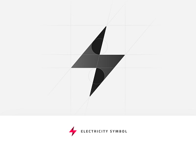 Electricity Symbol bolt bolt icon branding design electric electricity grid illustration logo logo grid logo mark power symbol symbol icon vector