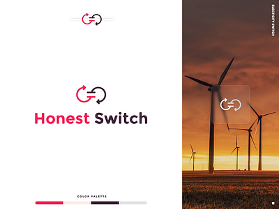 Honest Switch branding electricity icon logo logo design logo grid logo mark s letter s logo switch switch logo typography