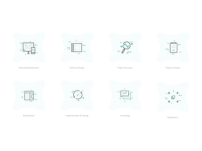 Icons for Prairie Applications agency icon icon designer icons icons by alfredo icons design icons pack software engineering software icon
