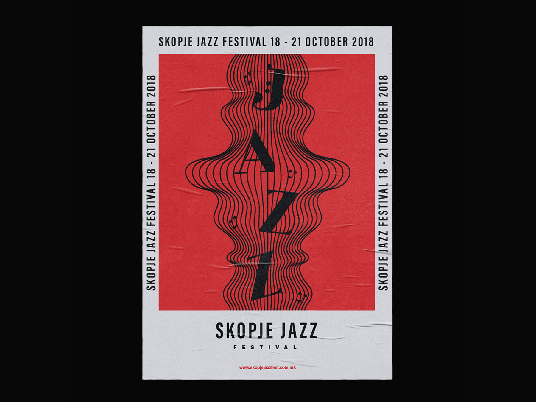 Skopje Jazz Festival Poster by Antonio Stojceski on Dribbble