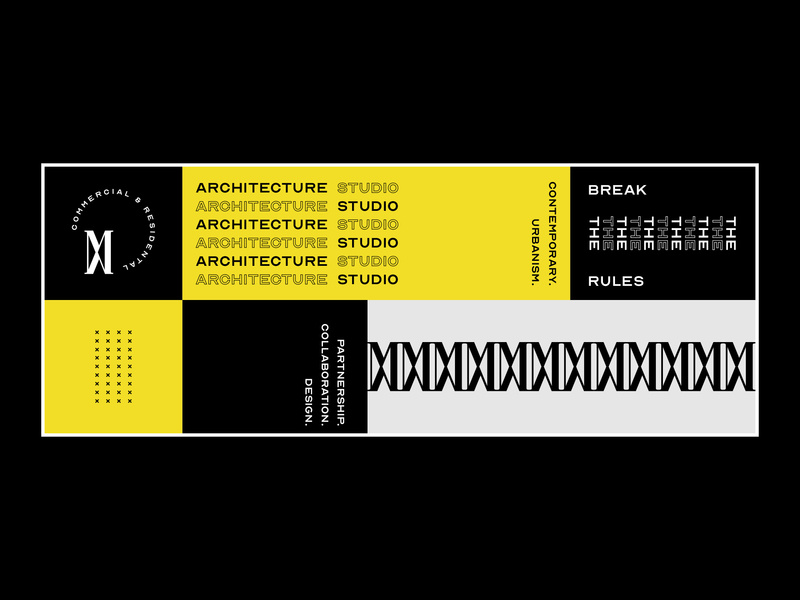 Banner Design For Matthew And Maricel Architecture Studio By