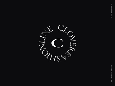Clover Logo Symbol brand mark branding branding and identity branding design clothing logo design fashion logo lifestyle logo logo logo design logo grid logo mark typography