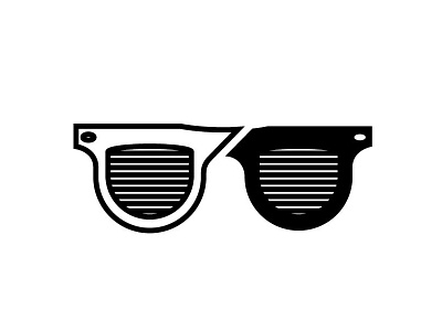 Shades design iconography illustration