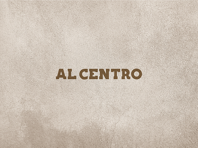 Al Centro - Brand