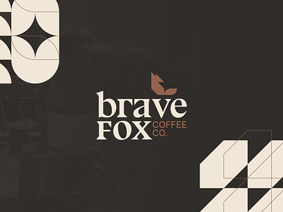 Brave Fox Coffee - Brand brand brand identity branding icon logo