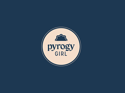 Pyrogy Girl - Brand brand branding design illustration logo