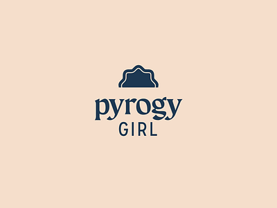 Pyrogy Girl - Brand brand branding design icon illustration logo