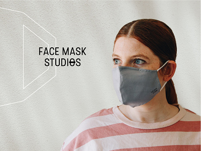 Face Mask Studios - Brand brand branding design logo mask photography