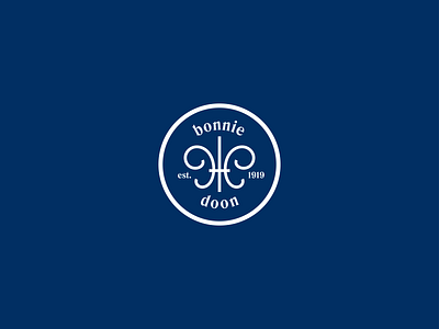 Bonnie Doon Community League brand branding design logo