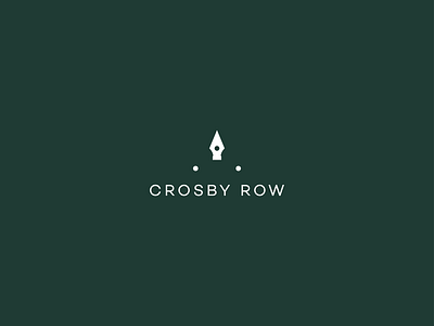 Crobsy Row - Brand brand branding design logo