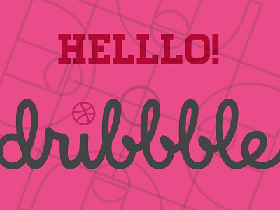 Dribbble Helllo