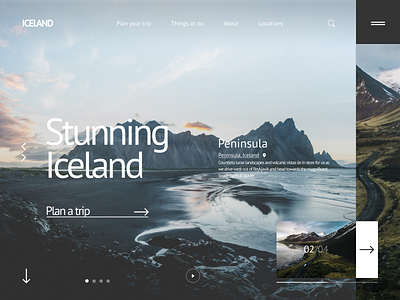 Iceland Travel - Website