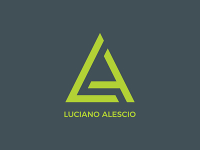 Brand Luciano Alescio brand brand design brand identity branding colors design identity logo marca personal branding personal trainer sport