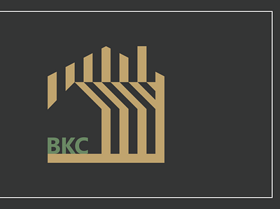 BKC architecture branding graphic design logo