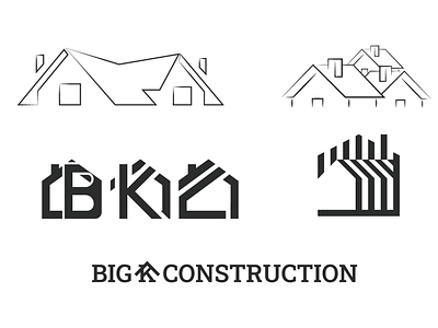 BKC architecture branding graphic design logo