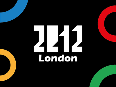LONDON 2012 branding graphic design logo