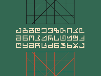 Cube Font font georgia graphic design typography