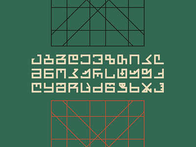 Cube Font