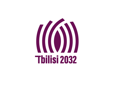 Tbilisi Olympic Games branding design georgia graphic design illustration logo
