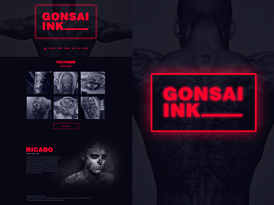 Gonsaiink hcm nam tattoo website