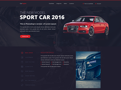 Sell Car Themes