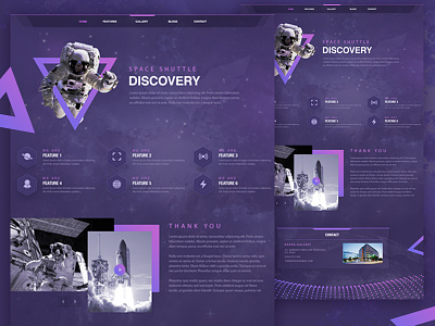Space Shuttle Discovery clean dark skin galaxy hcm nam space website