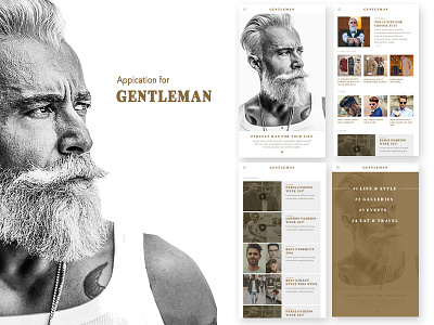 Gentleman News App blog classic clean gentleman hcm man nam news website