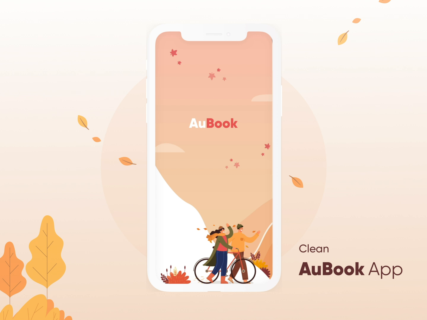 AuBook Aplication Autumn Ver By Nam Nguyen On Dribbble AuBook Aplication Autumn Ver By Nam Nguyen On Dribbble