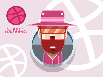 Dribbble Debut dribbble dribbble debut first shot hello