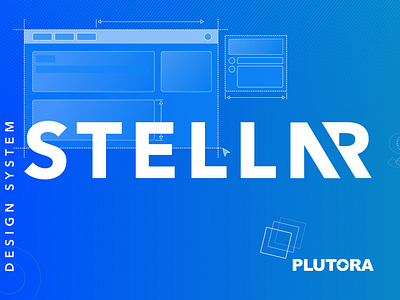 Stellar Poster design system