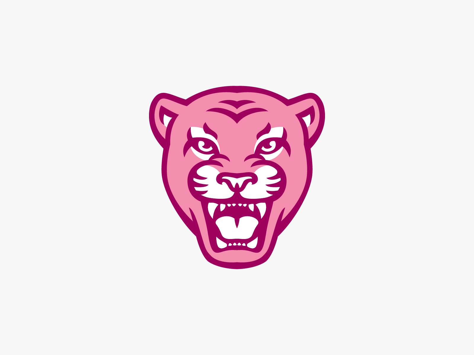 Pink panther by Jessica Jones on Dribbble