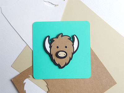 Paper Icons Part 3: Yik Yak