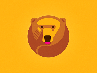 In the honey animal bear illustration sweetness symbol