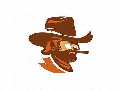 Brave character character cowboy design illustration traveling western