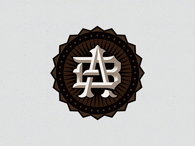AB monogram