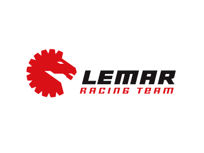 Lemar. The Updated Logo Design. animal horse logo racing sport