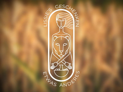 Lissie s Geschenken brand logo logodesign