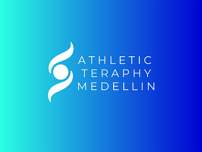 Athletic Teraphy medellin logo logodesign