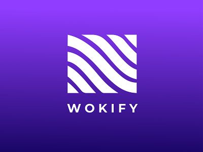 WOKIFY LOGO branding graphic design logo ui