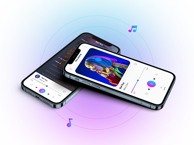 Groove Mix Music App Concept