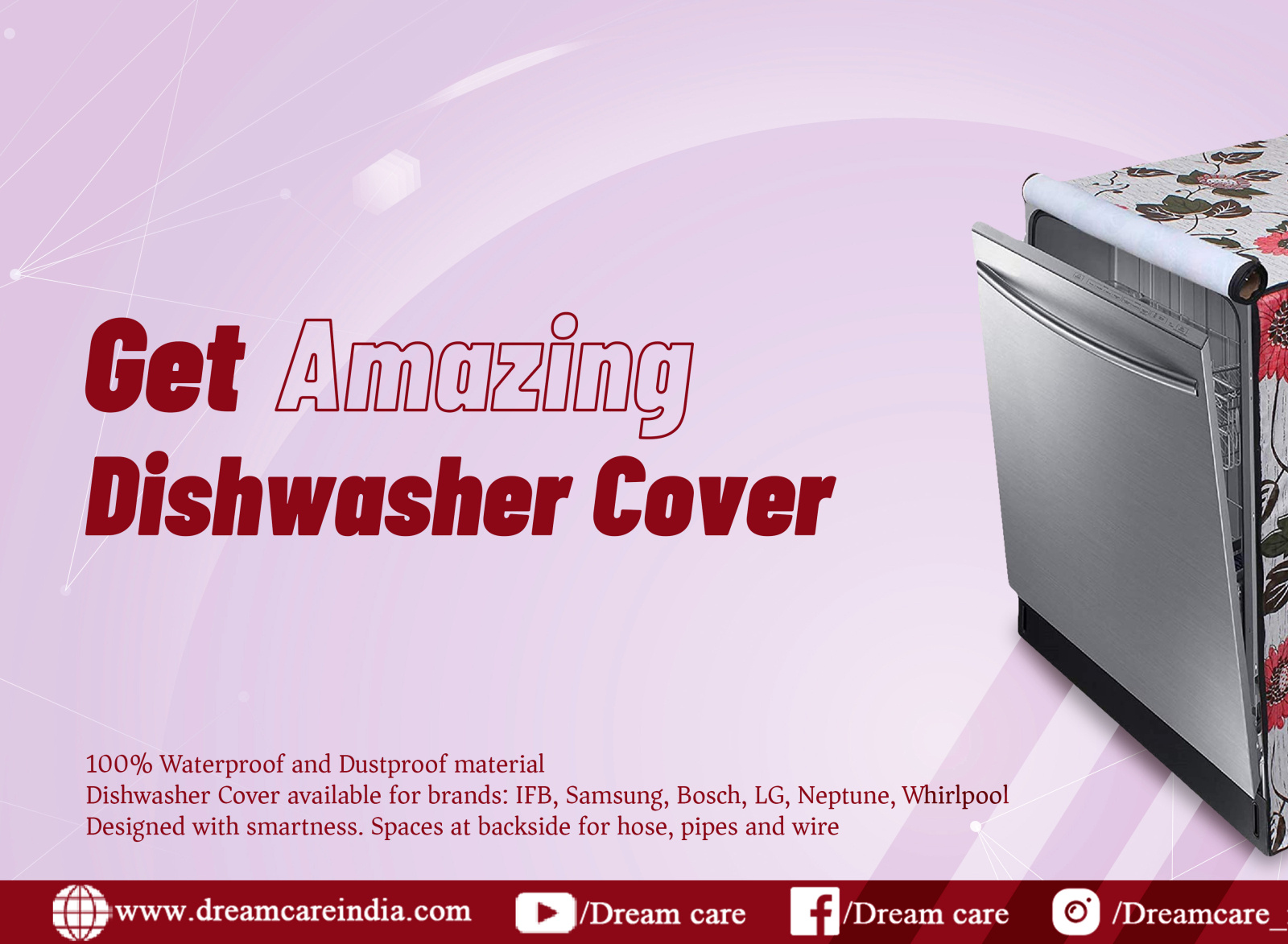 Get Amazing Dishwasher Cover by ritu on Dribbble
