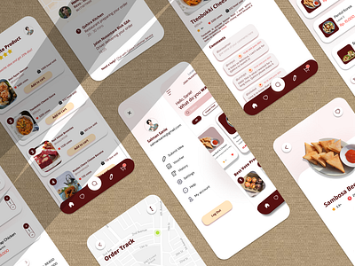 Qahira Kitchen/ Food Mobile App