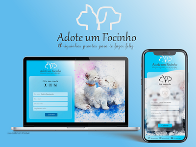 Página Sign up/Cadastro - Desafio #DailyUI adobe photoshop adobe xd app dailyui dailyui 001 ui ui design ux ux design