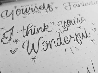 Wonderful biro doodle hand lettering hand type lettering letters type