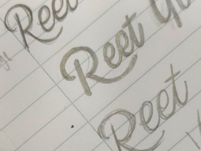 Reet good design drawn hand lettering lettering reet reet good type typography yorkshire