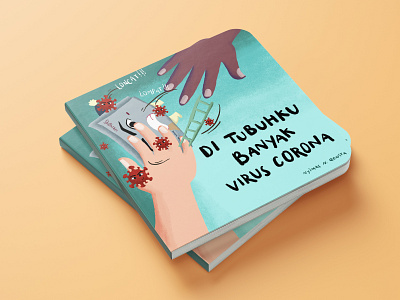 cover book design digital painting illustration