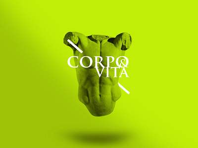 Corpo & Vita brand brand design brand identity branding branding design design logo typography