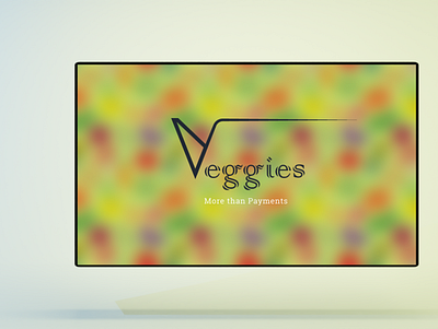Veggies- More than payments branding design minimal more than payment payment app ui ux
