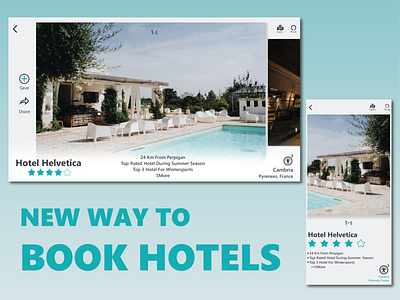Hotel project for a client branding client client work design icon minimal mockups typography ui ux web