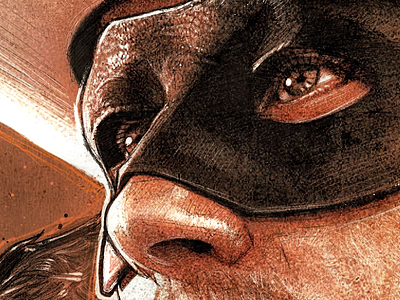 The Lone Ranger Illustrated Poster Preview
